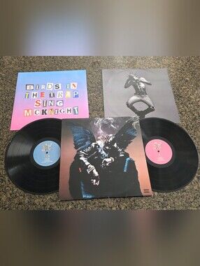 Travis Scott - Birds In The Trap Sing Mcknight 2 X double Vinyl LP Explicit Rare